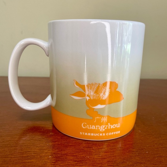 Starbucks You Are Here mug - Guangzhou China - Picture 3 of 6